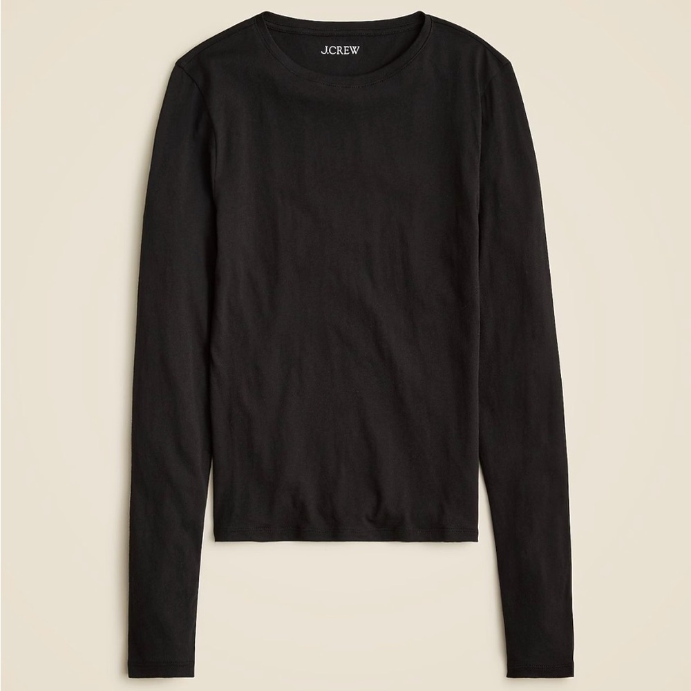 J. Crew Long Sleeve Layering Tee